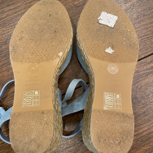 Stuart Weitzman Espadrille Wedge - Picture 4 of 4